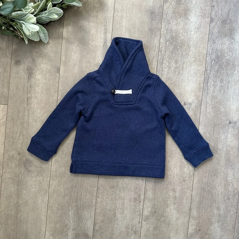 OshKosh B'gosh Toddler Boy Navy Blue Pullover Sweater